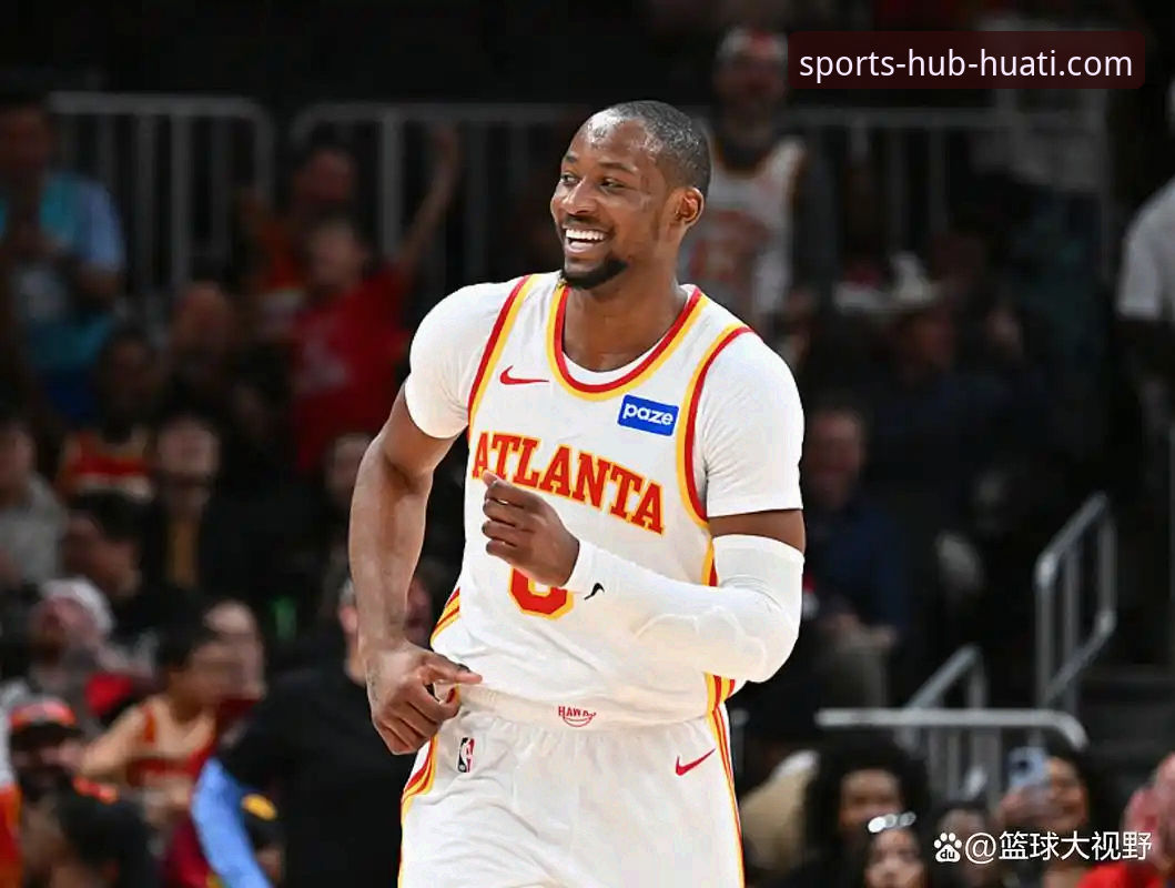 亚特兰大老鹰大胜开拓者创纪录，库明加闪耀获主场MVP呼声